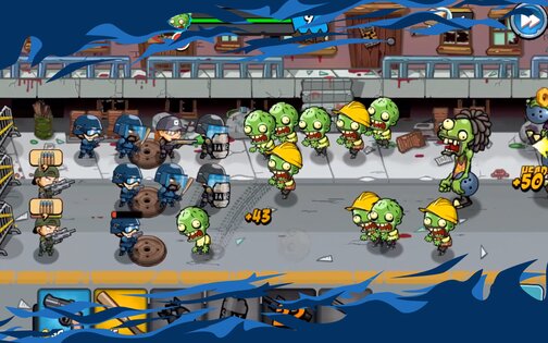 SWAT и Zombies Сезон 2 1.2.14. Скриншот 23