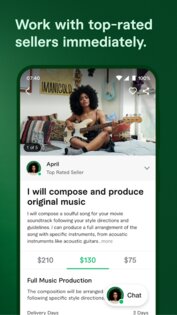 Fiverr – платформа для фриланса 4.2.3.1. Скриншот 3