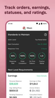 Fiverr – платформа для фриланса 4.2.6. Скриншот 8