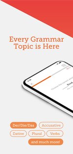 Grammatisch – изучение немецкого 2.8.8. Скриншот 2