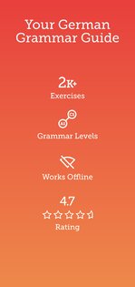 Grammatisch – изучение немецкого 2.8.8. Скриншот 6