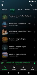 Hash Player 1.68.0. Скриншот 2