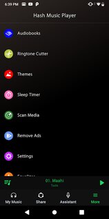 Hash Player 1.68.0. Скриншот 5