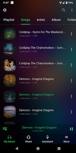 Hash Player 1.68.0. Скриншот 7