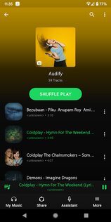 Hash Player 1.68.0. Скриншот 8