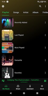 Hash Player 1.68.0. Скриншот 9