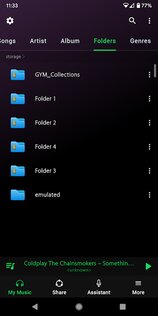 Hash Player 1.68.0. Скриншот 10