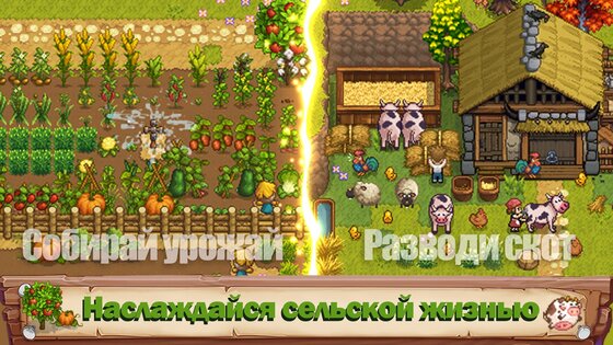 Harvest Town 2.9.3. Скриншот 3