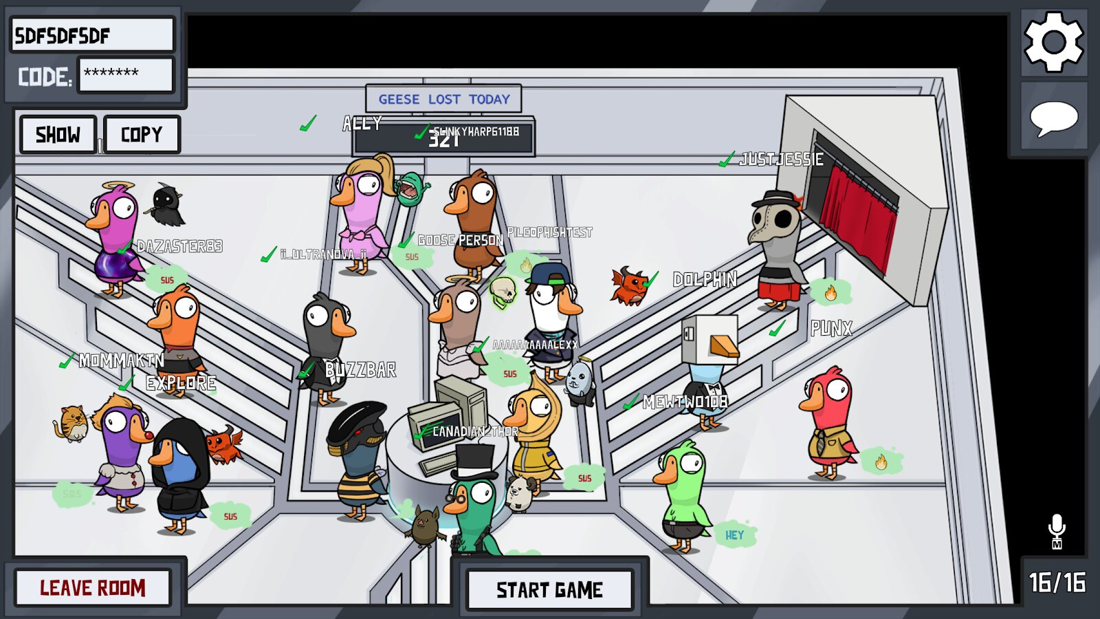 Скачать Goose Goose Duck 2.26.00 для Android