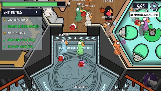 Goose Goose Duck 4.00.01. Скриншот 9