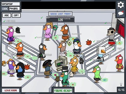 Goose Goose Duck 4.00.01. Скриншот 11