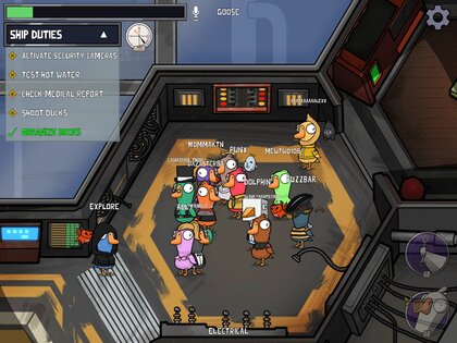 Goose Goose Duck 4.00.01. Скриншот 13