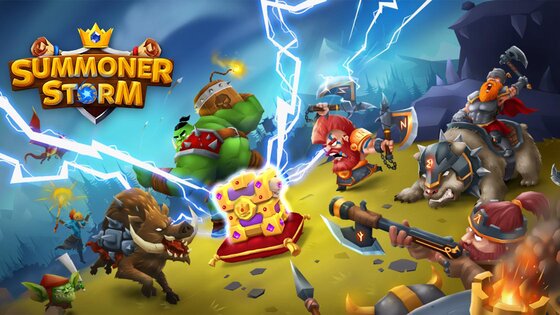 Summoner Storm 1.1.25. Скриншот 5