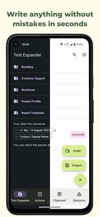 Text Expander (Typing Hero) 7.17. Скриншот 2