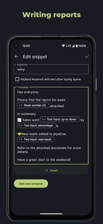 Text Expander (Typing Hero) 5.44. Скриншот 3