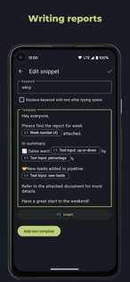 Text Expander (Typing Hero) 7.17. Скриншот 3