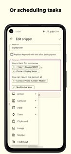Text Expander (Typing Hero) 7.17. Скриншот 4