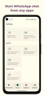 Text Expander (Typing Hero) 7.17. Скриншот 6
