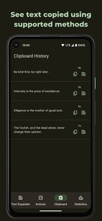 Text Expander (Typing Hero) 7.17. Скриншот 7
