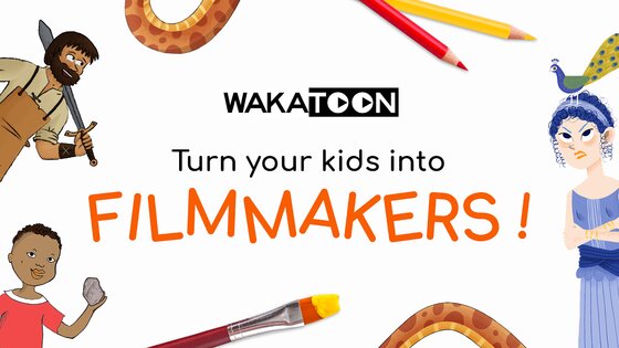 Wakatoon – создайте свой мультик 4.2.1093. Скриншот 1