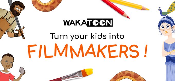 Wakatoon – создайте свой мультик 4.2.1093. Скриншот 6