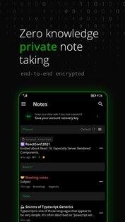 Notesnook – защищенные заметки 2.6.18. Скриншот 1