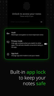 Notesnook – защищенные заметки 3.0.23. Скриншот 2