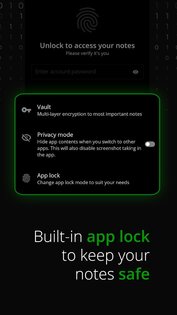 Notesnook – защищенные заметки 3.2.5. Скриншот 2
