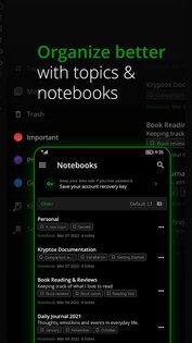 Notesnook – защищенные заметки 3.0.23. Скриншот 3