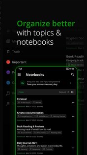 Notesnook – защищенные заметки 3.2.5. Скриншот 3