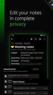 Notesnook – защищенные заметки 3.0.23. Скриншот 5