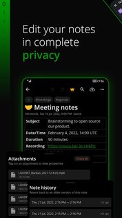 Notesnook – защищенные заметки 3.2.5. Скриншот 5