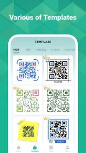 QR Code Generator Pro 1.01.74.0806. Скриншот 2