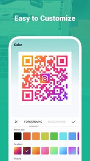 QR Code Generator Pro 1.01.74.0806. Скриншот 3