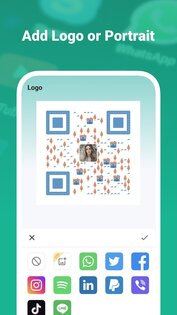 QR Code Generator Pro 1.01.74.0806. Скриншот 4