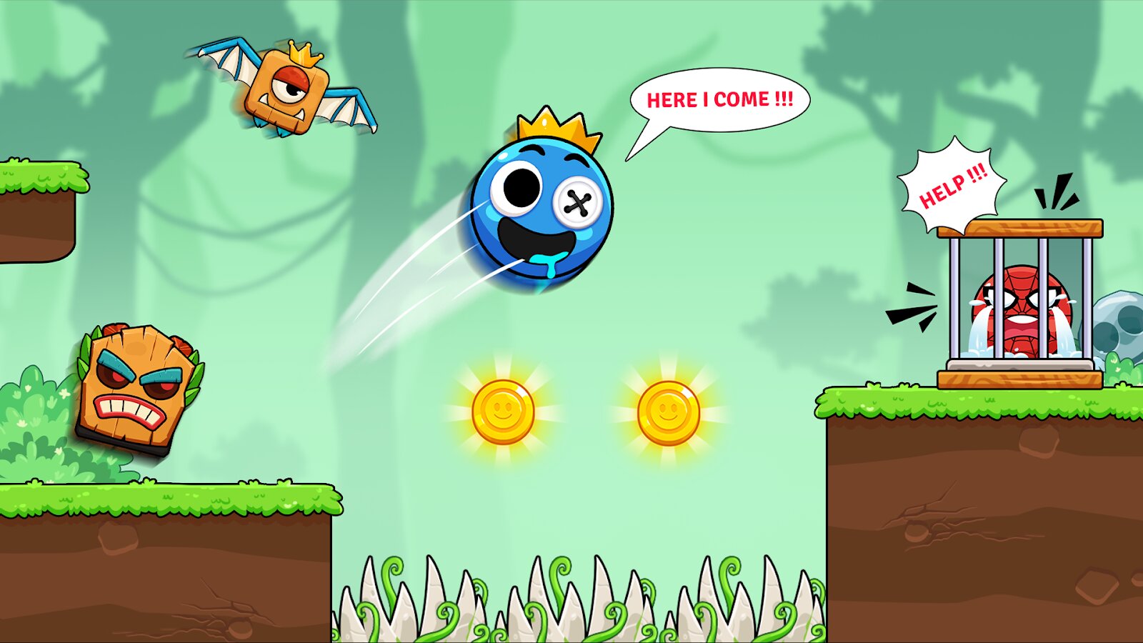 Скачать Ball Hero 2: Back to Jungle 1.3.6 для Android