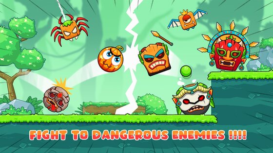 Ball Hero 2: Back to Jungle 1.3.6. Скриншот 11