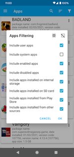 App Manager 6.73. Скриншот 5