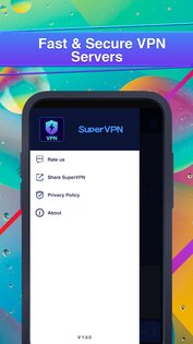 Super VPN 2.0.0. Скриншот 2