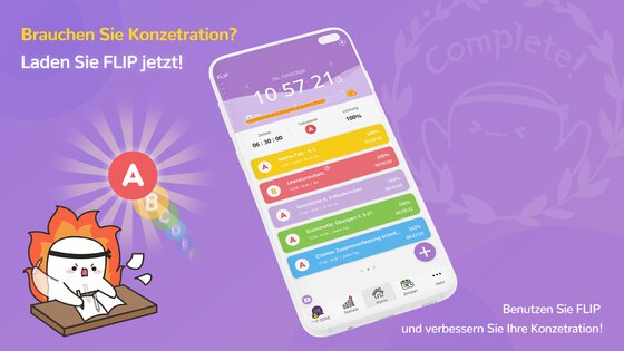 FLIP – таймер для учебы 1.22.6. Скриншот 1