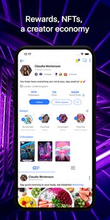 Uhive – свободная социальная сеть 1.0.26. Скриншот 1