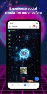 Uhive – свободная социальная сеть 1.0.26. Скриншот 4