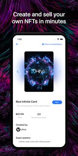 Uhive – свободная социальная сеть 1.0.26. Скриншот 6