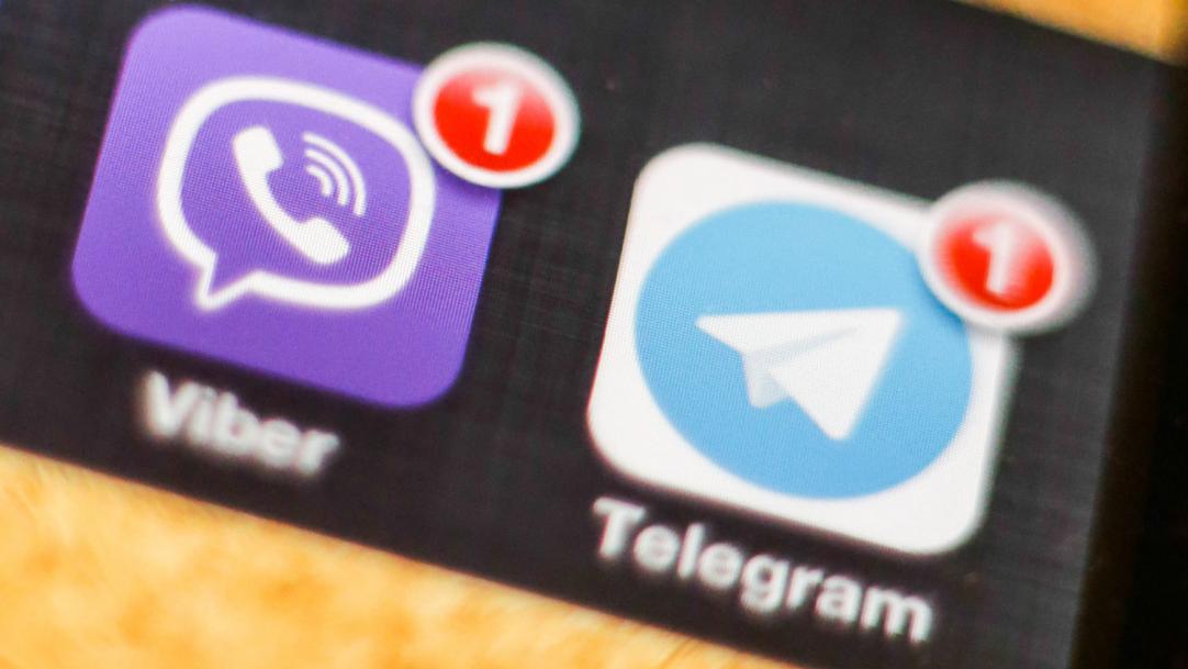 В Viber перестали работать Telegram-ссылки. Трусливая борьба с конкурентом?