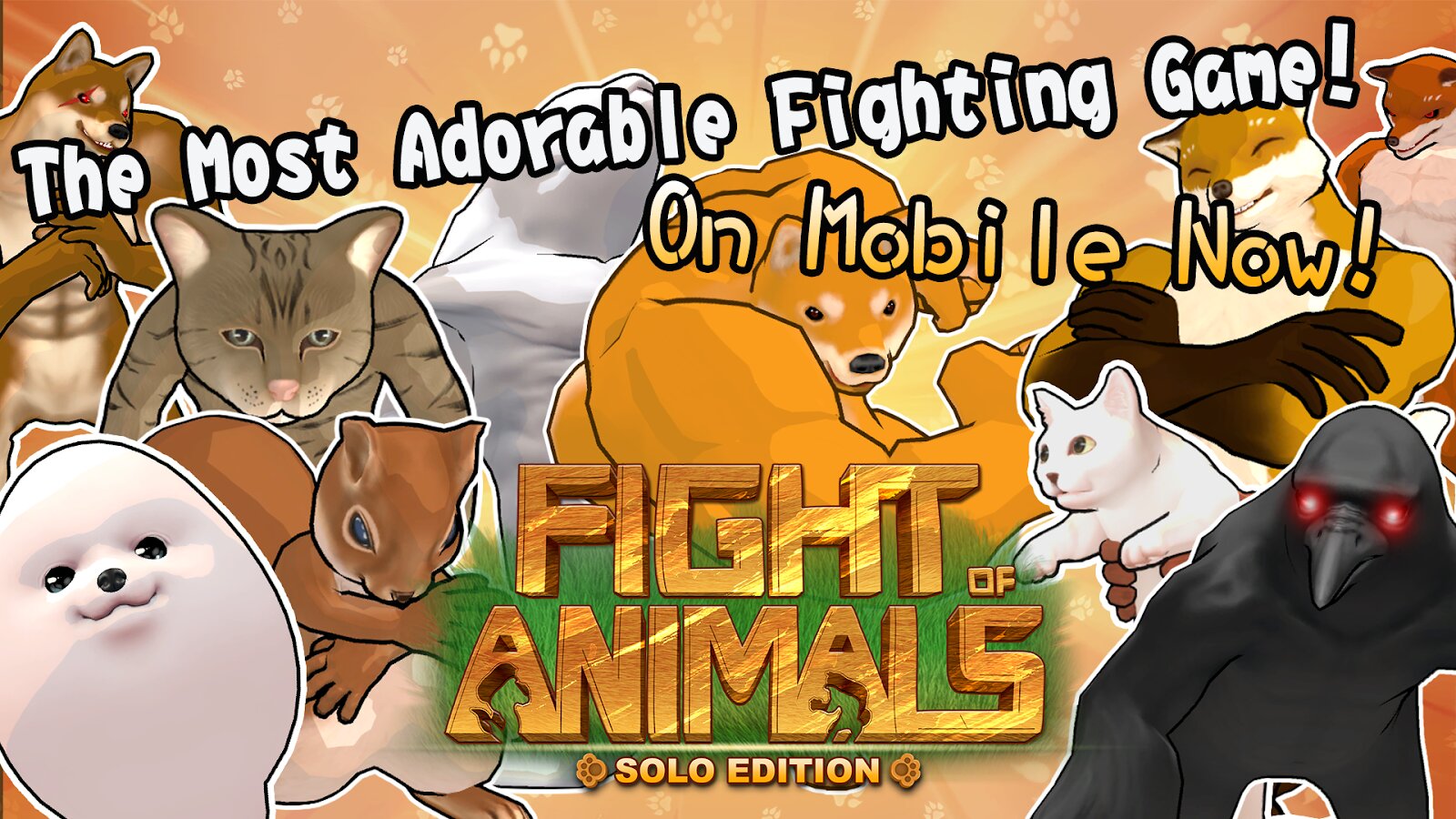 Скачать Fight of Animals 1.0.8 для Android