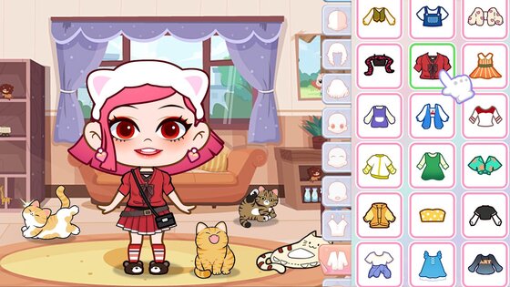 Doll Dress Up 2.741. Скриншот 4