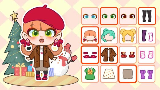 Doll Dress Up 2.741. Скриншот 7