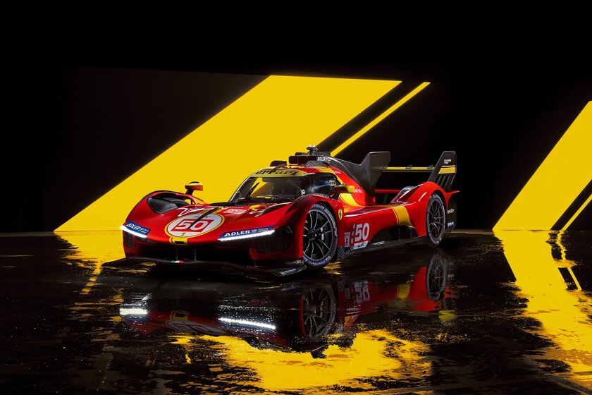 Ferrari впервые с 1970 года представил гиперкар для гонок на выносливость