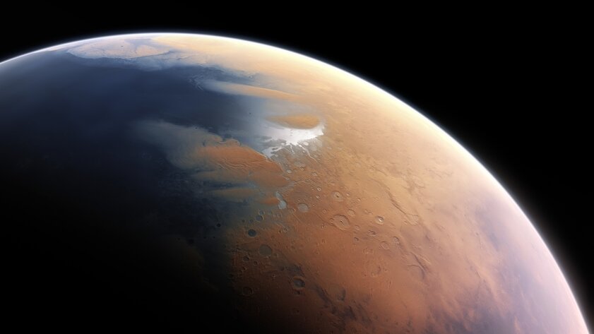 На Марсе нашли следы гигантского океана, существовавшего 3,5 млрд лет назад