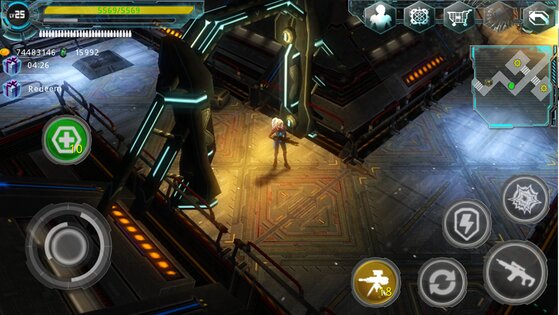 Alien Zone Plus 1.19.5. Скриншот 1